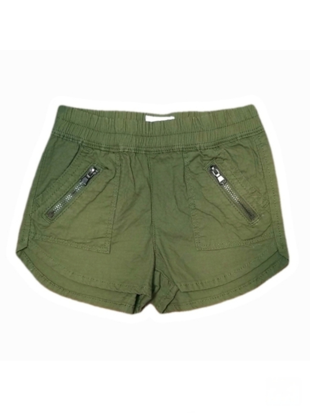 3/$15 ✨️HOST PICK✨️ Hudson Jeans Olive Green Toddler Shorts, Size 2 (3) ~ EUC